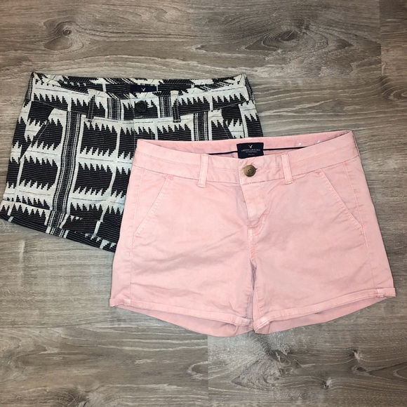 American Eagle Outfitters Pants - American Eagle midi shorts